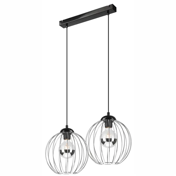 LM-2.162 ZOYA 2 lampu hroma piekaramā lampa