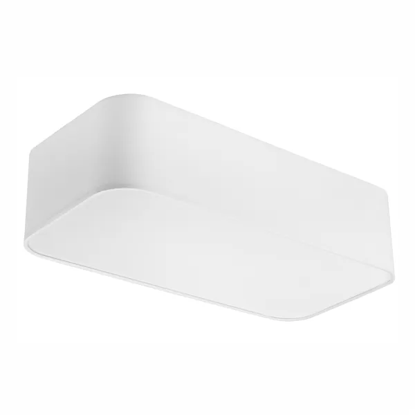 Светильник потолочный LM-2.112 GORDON с абажуром, 2 лампы, белый