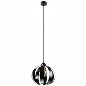 LM-1.203 MINDY 1-light pendant lamp with a metal shade