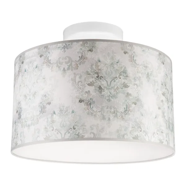 LM-1.1.89/A PRINT 1-lamppuinen riippuvalaisin kuviollisella varjostimella