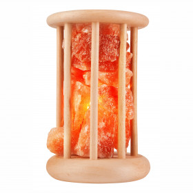 LN-1.S/19 SALLY 1-light salt lamp basket