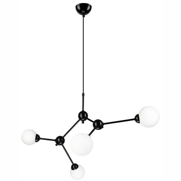 LM-4.167 ALESSIA BALL 4-lamppuinen riippuvalaisin varjostimilla
