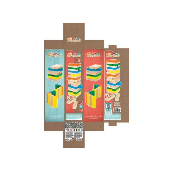 Jenga Woomax (6 gb.)
