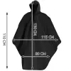 Trizand 22871 Bicycle Rain Poncho