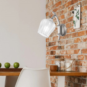 KM-1.9 PAULA 1-light wall lamp