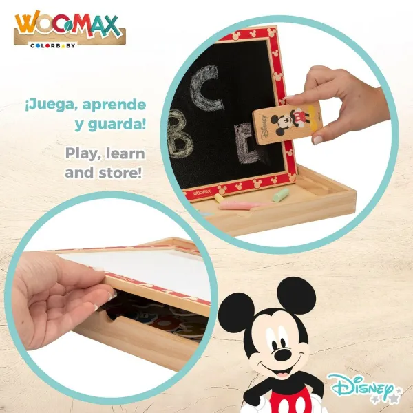 Magnētiskais dēlis Disney (6 gb.)