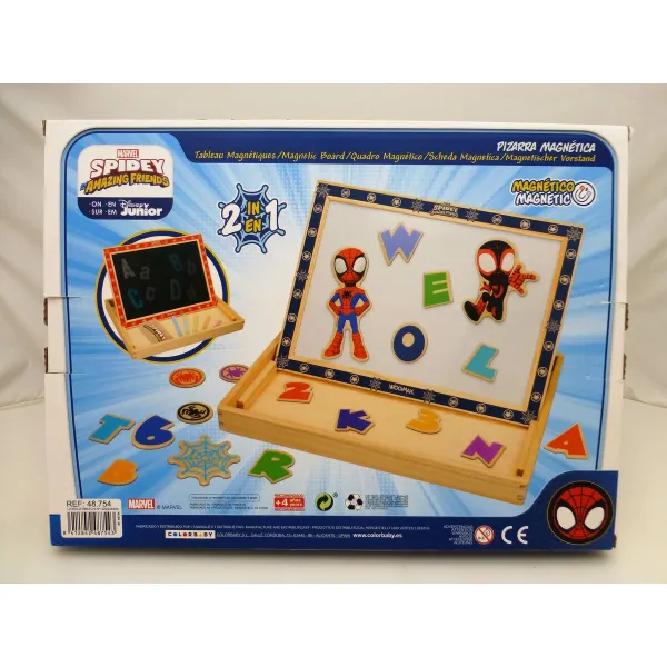 Magnētiskais dēlis Spider-Man (6 gb.)