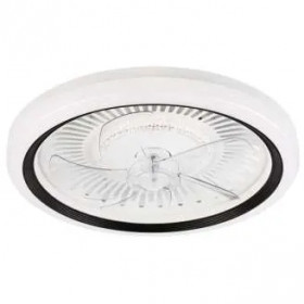 LM-FL-2.227 FALCO LED ceiling lamp with a fan