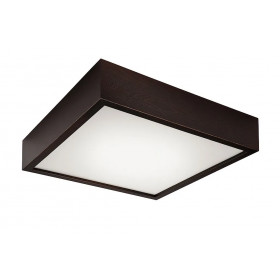 LD.PD-9.2 LED QUADRO LED 2-light wooden LED ceiling lamp
