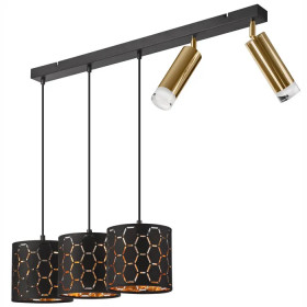 LM - 5.221 B SIDNEY 5-light ceiling lamp