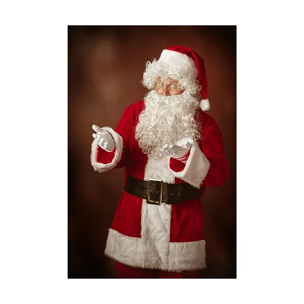 Santa Claus Costume Malatec 22682