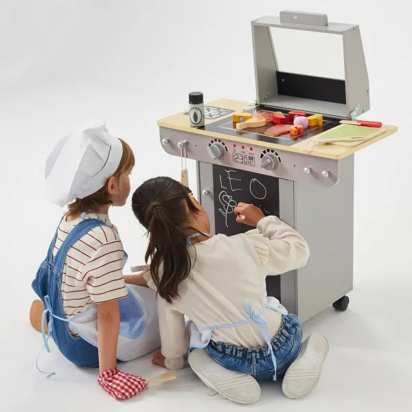 Rotaļlietu Virtuve Teamson BBQ 60 x 66,5 x 30 cm