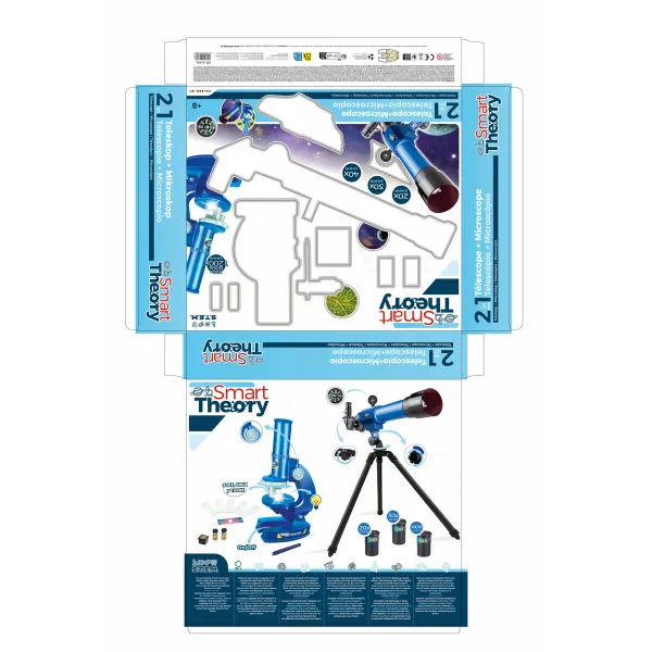 Child's Telescope Colorbaby 2 Units