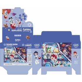 Кристальная ёлочная игрушка снежинка Springos CA0078