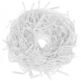 Ziemassvētku LED lampiņu aizkars Springos CL0517 500 LED auksti balts