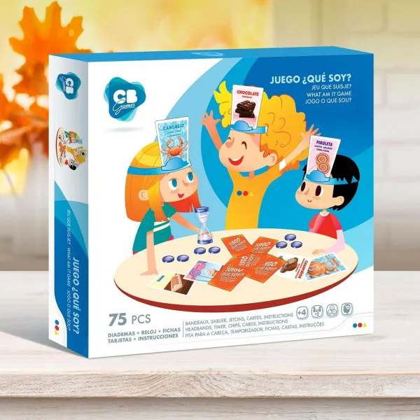 Lautapeli Colorbaby (6 osaa)