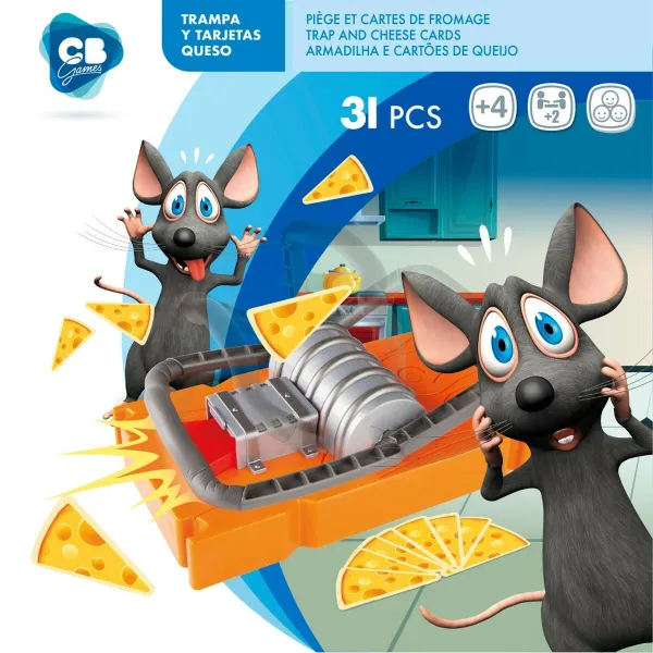 Stalo žaidimas CB Games Gaudyklė (6 vnt.)