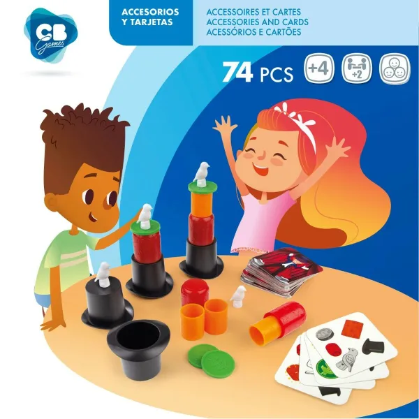 Spēlētāji CB Games Cilindrs (6 gb.)