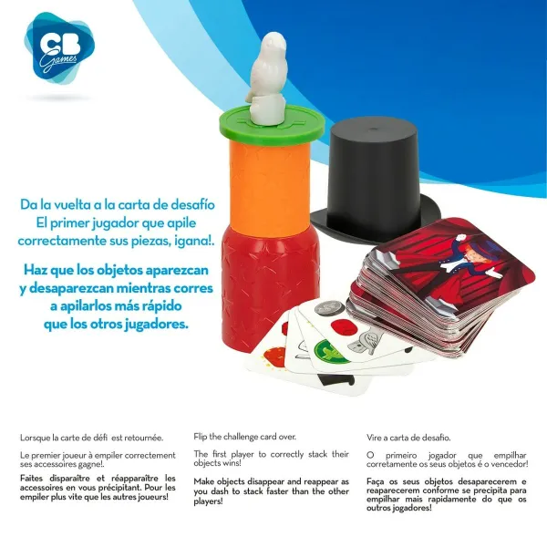 Spēlētāji CB Games Cilindrs (6 gb.)