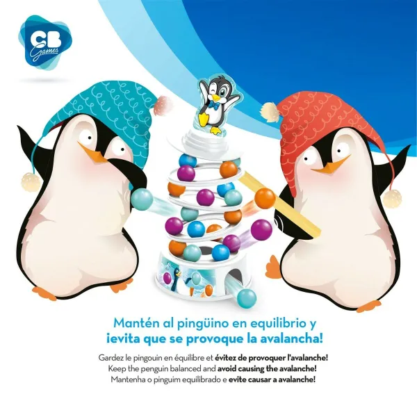 Spēlētāji Colorbaby Pingvīns (6 gb.)