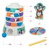 Spēlētāji Colorbaby Pingvīns (6 gb.)