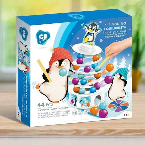 Настольная игра Colorbaby Пингвин (6 штук)
