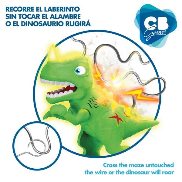Lautapeli CB Games Dinosaurus (6 osaa)