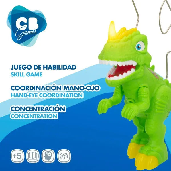 Lautapeli CB Games Dinosaurus (6 osaa)