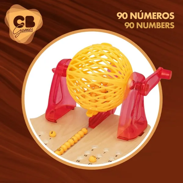 Bingo CB Games Puu Muovinen (2 osaa)