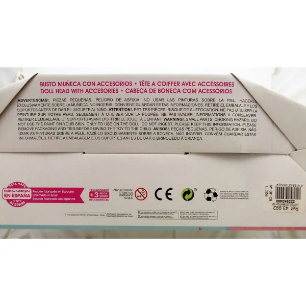 Leļļu aksesuāri Colorbaby 4 gb.