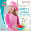 Leluruokasetti Colorbaby Keittiötarvikkeet ja -välineet 31 Kappaletta (6 osaa)