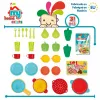 Leluruokasetti Colorbaby Keittiötarvikkeet ja -välineet 31 Kappaletta (6 osaa)
