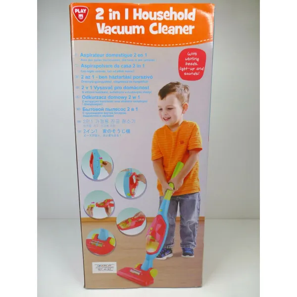 Dulkių siurblys PlayGo 2 in 1 22,5 x 67 x 15 cm