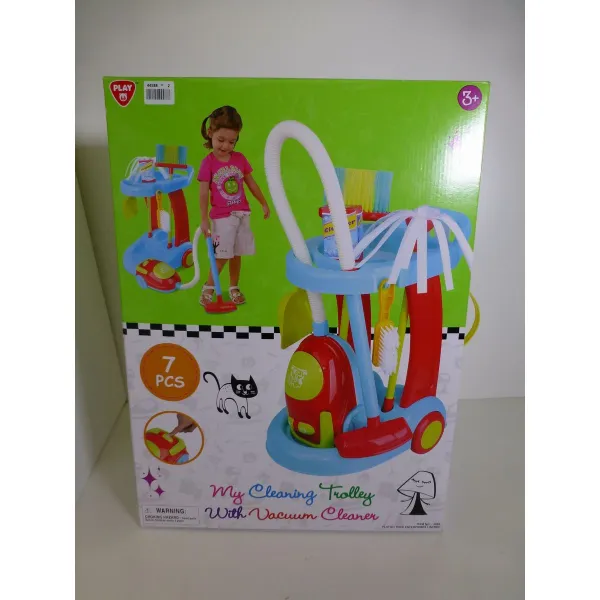 Тачечка для уборки с аксессуарами PlayGo 30,5 x 67 x 37 cm (2 штук)