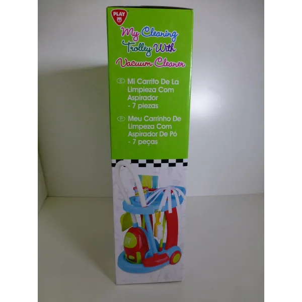 Cleaning Trolley with Accessories PlayGo 30,5 x 67 x 37 cm (2 Units)