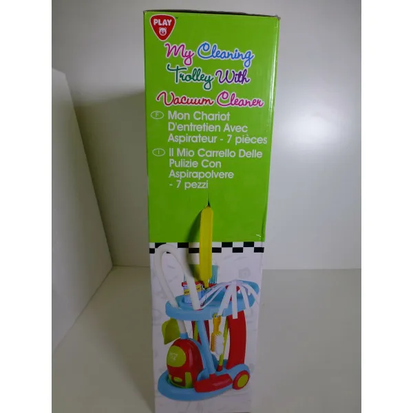 Тачечка для уборки с аксессуарами PlayGo 30,5 x 67 x 37 cm (2 штук)