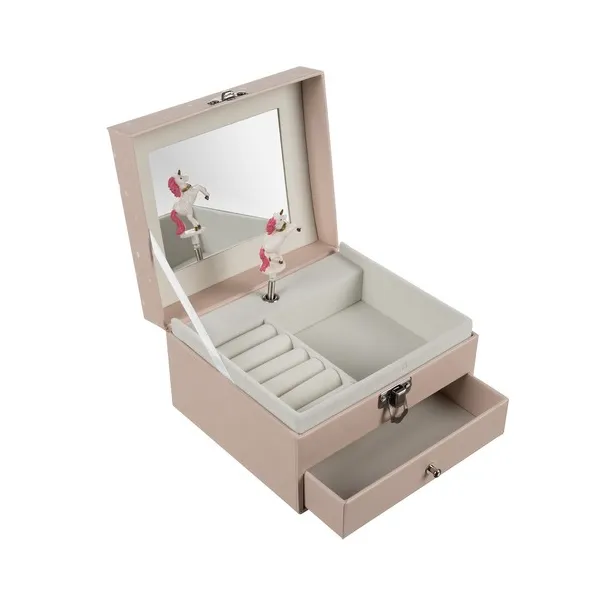 Jewelry box/case with music box 22903