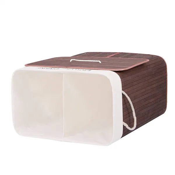 Bambuinen pyykkikori Springos HA0072