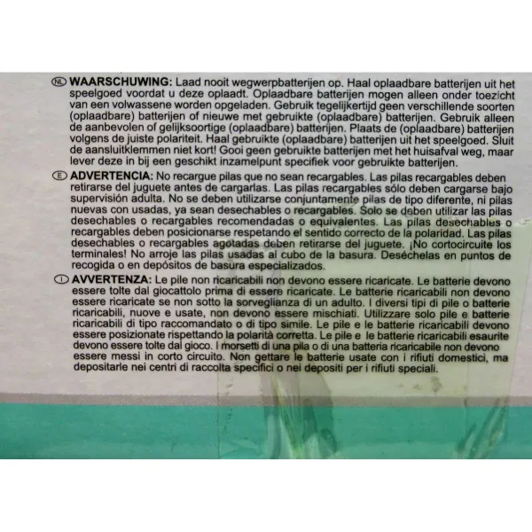 Пылесос PlayGo 19,5 x 76 x 17 cm (2 штук)