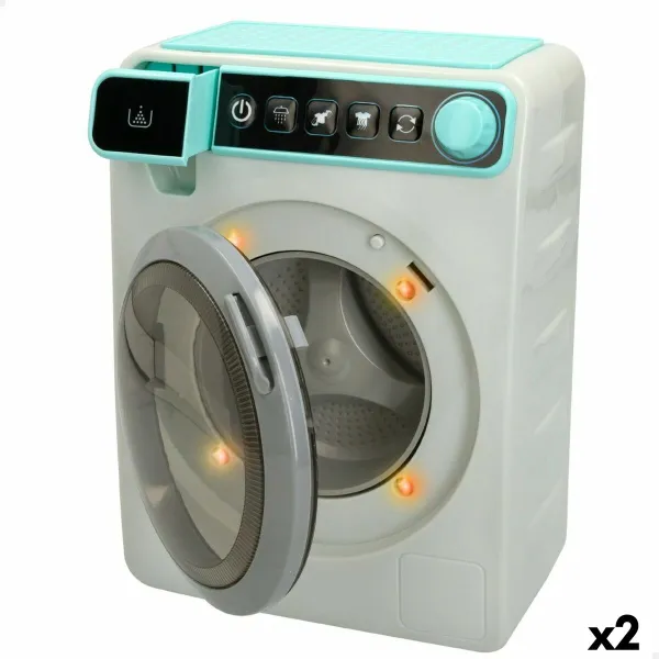 Toy washing machine PlayGo 17,5 x 24 x 12 cm (2 Units)