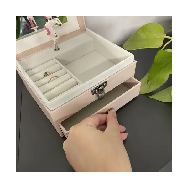 Jewelry box/case with music box 22903