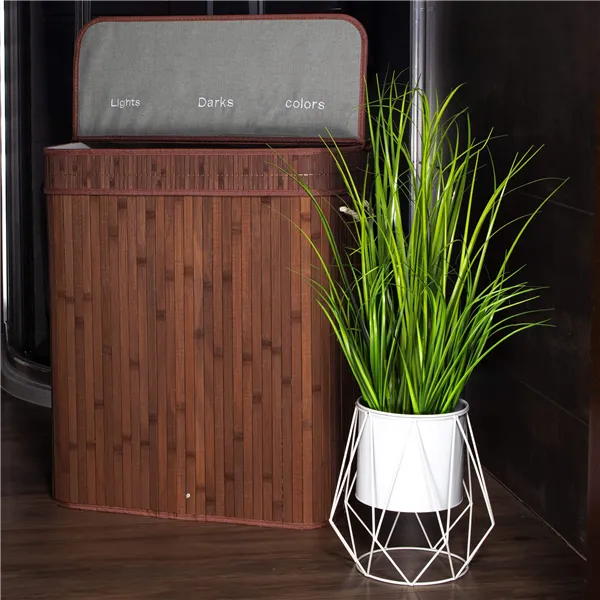 Bambu pyykkikori Springos HA0067 100l