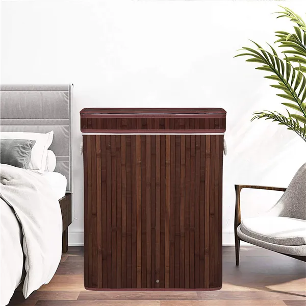 Bambu pyykkikori Springos HA0067 100l