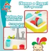 Rotaļlietu Virtuve Colorbaby 22 Daudzums 42 x 29 x 28 cm Aksesuāri Izlietne