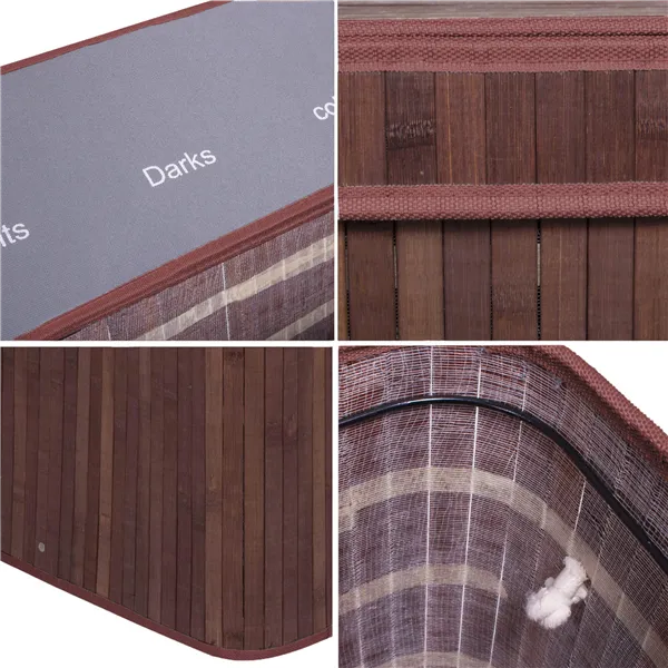 Bambu pyykkikori Springos HA0067 100l