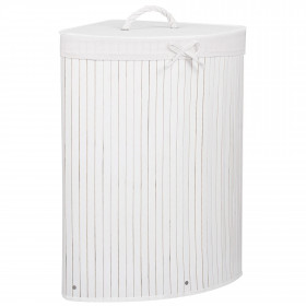 Bamboo laundry basket Springos HA0065 73l