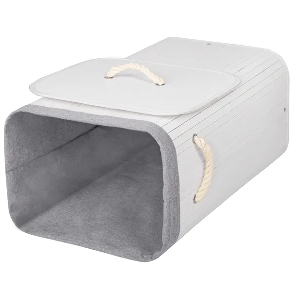 Bambuinen pyykkikori Springos HA0076 72l