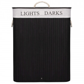 Bambu pyykkikori Springos HA0071 100l