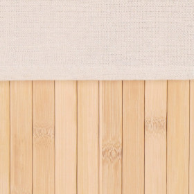 Bamboo laundry basket Springos HA0154 150L