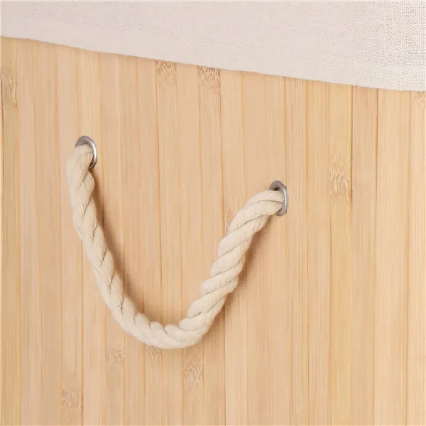 Bambuinen pyykkikori Springos HA0154 150L